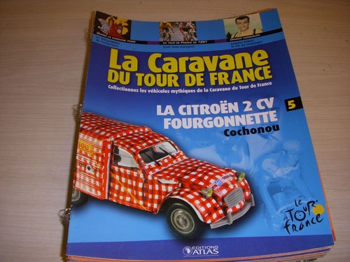 Cyclisme caravane tour - la,