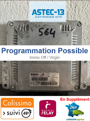 C564 calculateur moteur bosch - moteur,
