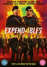 Expend4bles (Expendables 4) (DVD) Randy Couture Tony Jaa Sylvester Stallone
