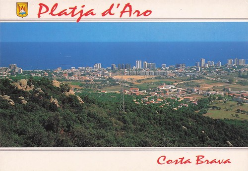 Espagne platja aro costa - espagne, d