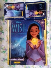 LOT PANINI DISNEY WISH UN