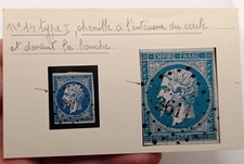 Timbre Napoléon III 20c