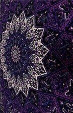 Tenture Murale Mandala Indien