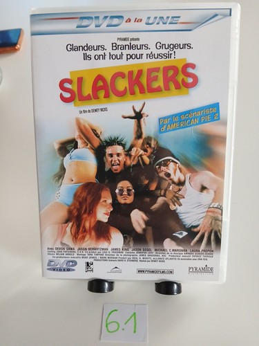 Dvd slackers devon - devon, sawa