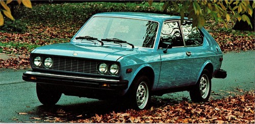 1970s fiat 128 custom coupe - fiat,