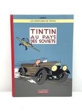 Hergé - Tintin au Pays des Soviets 2017 Album complet 144 pages