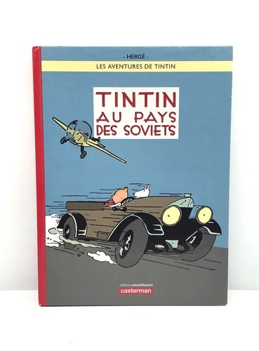 Hergé tintin pays des - -,