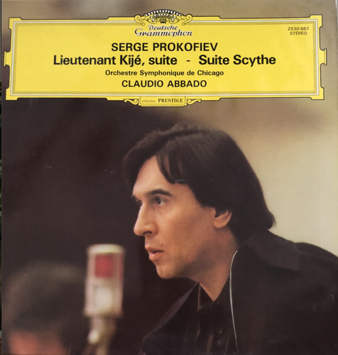 Serge prokofiev lieutenant - prokofiev,
