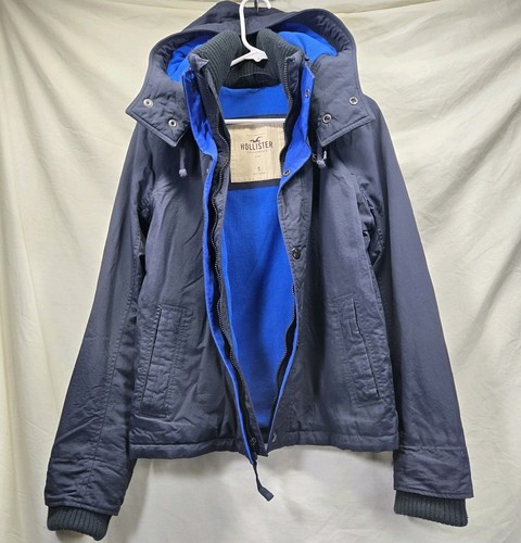 Vintage hollister navy blue - navy,