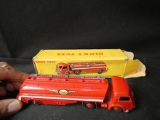 Tracteur Panhard avec semi remorque citerne  Dinky Toys 32C Meccano   nov62