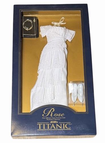 Franklin mint titanic rose - franklin,
