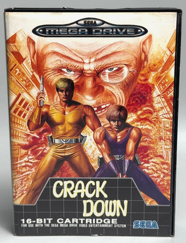 Jeu crack down sur - sur, sega