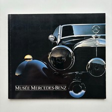 Livre Musée Mercedes Benz à