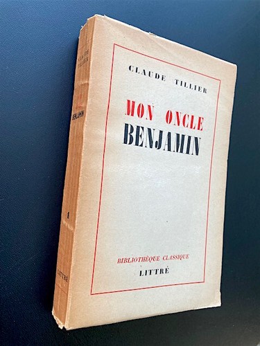 Claude tillier mon oncle - -,