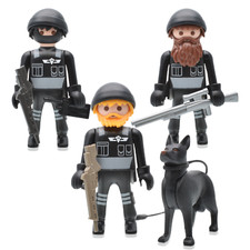 Playmobil figur police sek ksk - playmobil,