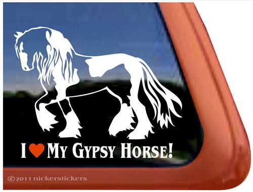 Love gypsy horse high - love,