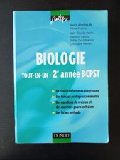 Biologie tout-en-un BCPST 2e année | Bon état
