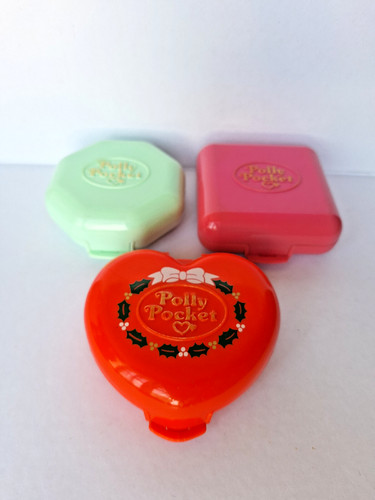 Lot polly pocket vintage - polly,
