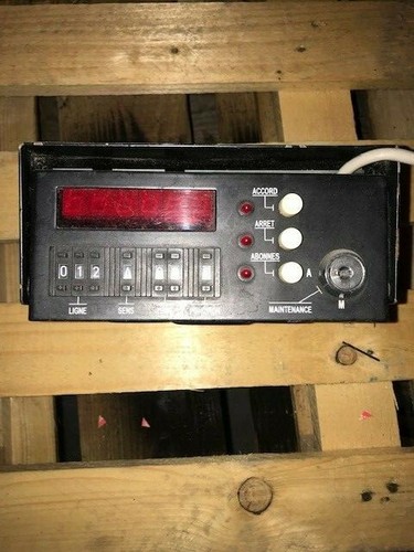 Pupitre obliterateur alcatel - alcatel,