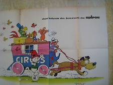 Poster SPIROU   des Héros du