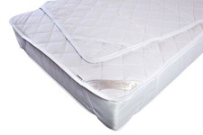 Confort Merino Wool Housse de Dessous Laine & Coton Lit Bébé Matelas Dessus
