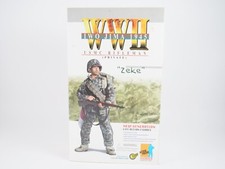 WWII Zeke Dragon Action Figure 70197 - 1/6  Incomplet