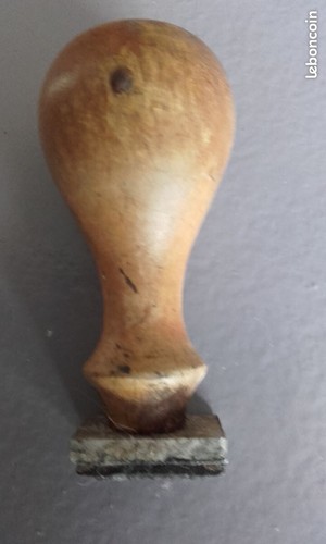 Ancien tampon encreur - encreur, n°