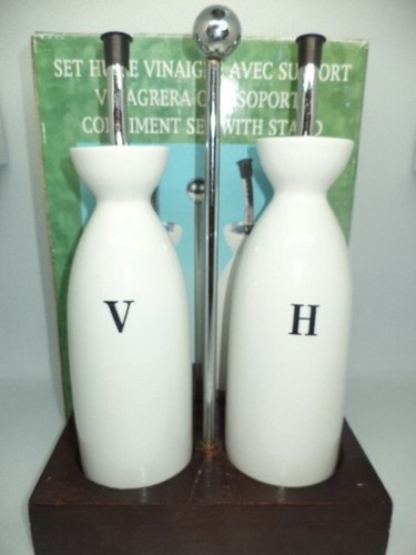 Set huilier vinaigrier - et, +