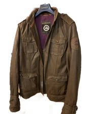 Blouson Napapijri en cuir