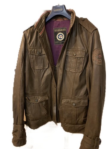 Blouson napapijri cuir - blouson,