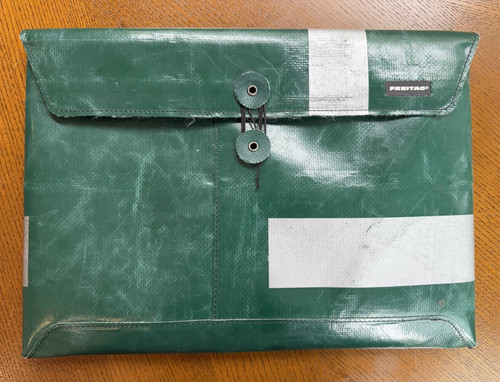 Freitag tarpaulin laptop - freitag,