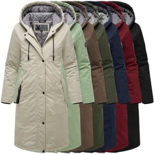 Marikoo Femmes Manteau D'entre
