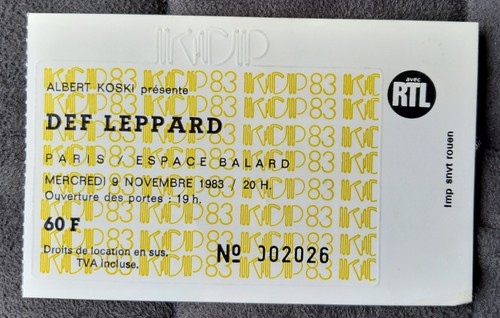 Ticket billet place - ticket,