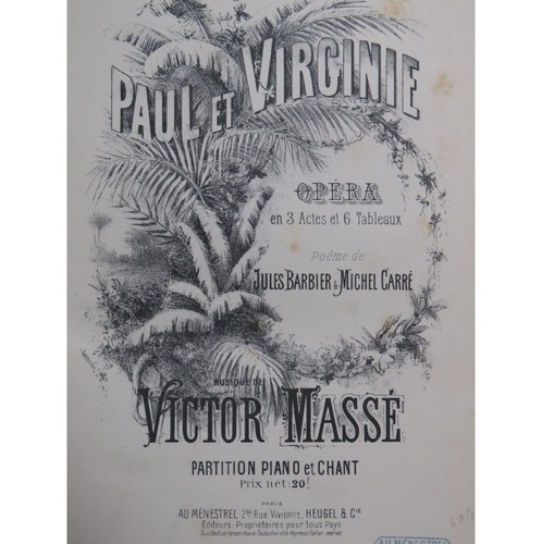 Massé victor paul virginie - paul,