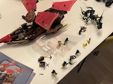 LEGO 70738 NINJAGO L'ultime QG