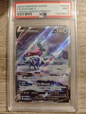 Carte Pokémon Suicune v