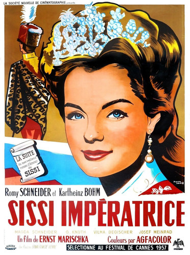 Sissi impératrice romy - sissi, impÉratrice,