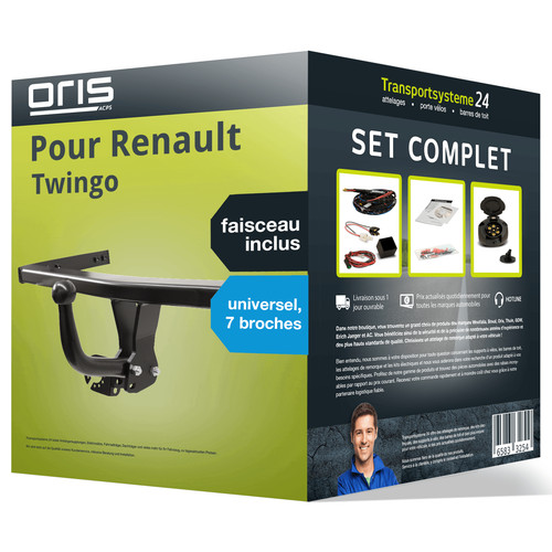 Attelage col cygne oris - col,