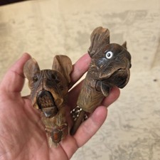 2 Pommeaux Canne A Système