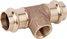 Viega Sanpress T-pièce