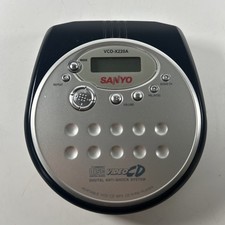 Lecteur De Cd Portable Sanyo VCD-X220A Testé En Bon État