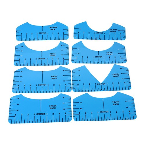Kit gabarits de - 8, centrage