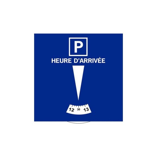 Disque stationnement - disque, de