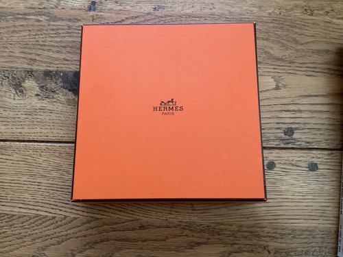 Boîte vide hermès carrée - boîte,