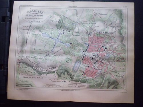 Carte géographique la - géographique, 19°:la