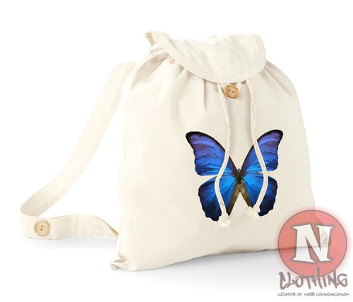 Beau papillon sac dos - à,