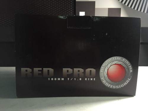 Red pro 25mm cine - red, t/1.8