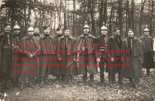 Cuirassiers cavalerie - 1e,