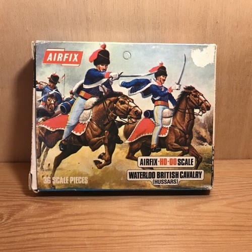 Waterloo british cavalry - british,