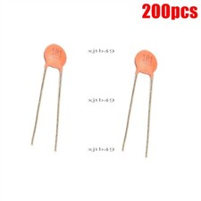 200Pcs Ceramic Capacitor C-Cap